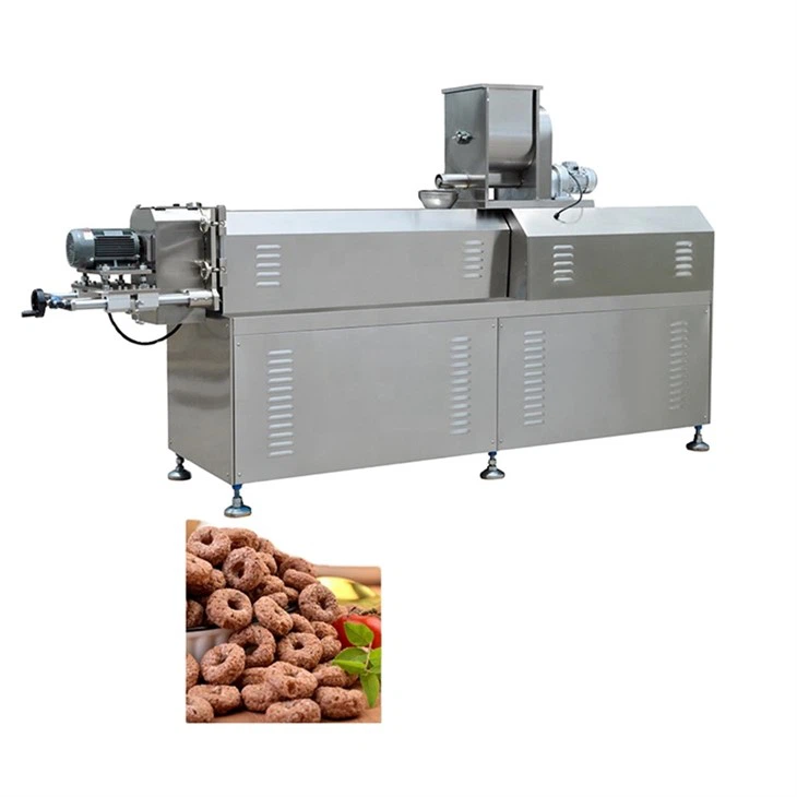 Crispy Puffy Puffed Snack Food Making Machine
