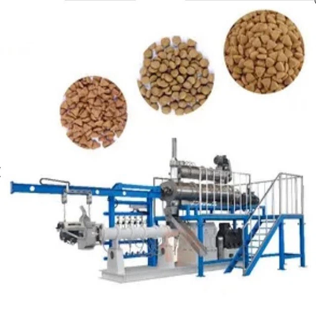 Dry Dog Food Pellet Making Machine