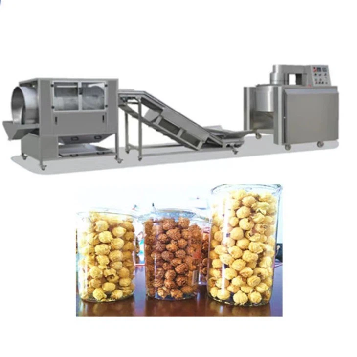 Popcorn Production Machine