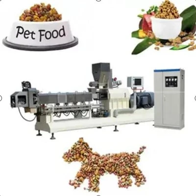 Equipamento de produção de alimentos para cães
