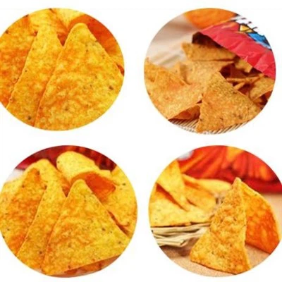Fried Doritos Corn Chips Processing Line Fried Doritos Corn Chips Processing Line
