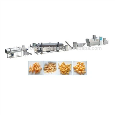 Máquina de processamento de salgadinhos fritos