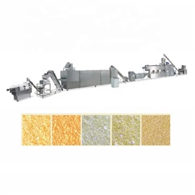Máquina de produção de pão ralado