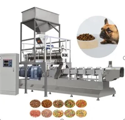 Extrusora de alimentos para animais de estimação