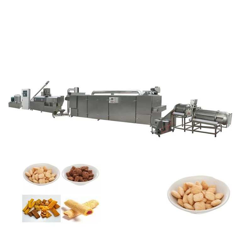 Máquina de salgadinhos tufados com enchimento central